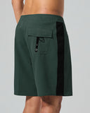 FORMER GLOBAL MIND SWANS 18' SWIM TRUNK - BLACK