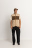 RHYTHM TAMAS VEST - BARK
