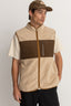RHYTHM TAMAS VEST - BARK