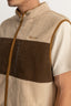 RHYTHM TAMAS VEST - BARK