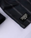RIVVIA TEAM VV LS POLO - BLACK BONE