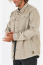 T&C THE RANCH CORD JACKET - STONE