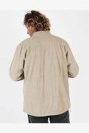 T&C THE RANCH CORD JACKET - STONE