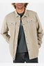 T&C THE RANCH CORD JACKET - STONE