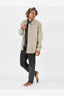 T&C THE RANCH CORD JACKET - STONE