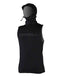 O'NEILL THERMO X VEST WITH NEO HOOD - BLACK