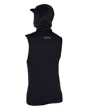 O'NEILL THERMO X VEST W/ NEO HOOD - BLACK