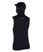 O'NEILL THERMO X VEST WITH NEO HOOD - BLACK