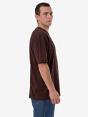 THRILLS MILITARY OVERSIZE FIT TEE - JAVA