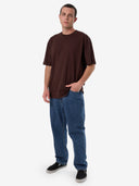 THRILLS MILITARY OVERSIZE FIT TEE - JAVA