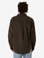 THRILLS UNION CORD CHECK LONG SLEEVE SHIRT - FALCON