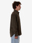 THRILLS UNION CORD CHECK LONG SLEEVE SHIRT - FALCON
