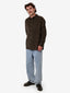 THRILLS UNION CORD CHECK LONG SLEEVE SHIRT - FALCON