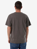 THRILLS WORKWEAR EMBRO MERCH FIT TEE - CHARCOAL ROSE