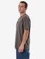 THRILLS WORKWEAR EMBRO MERCH FIT TEE - CHARCOAL ROSE