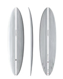 MID 6 MINI - THUNDERBOLT RED - CANDY WHITE - 6'4"