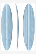HARLEY INGLEBY MID 6 THUNDERBOLT RED LIGHT BLUE - 7'0