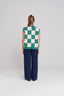 ROSA VEST - EMERALD BLUSH