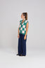 ROSA VEST - EMERALD BLUSH