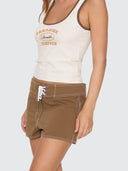 THRILLS UNDERTOW SURF SHORT - COCOA