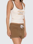 THRILLS UNDERTOW SURF SHORT - COCOA