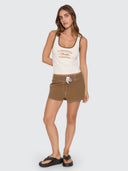 THRILLS UNDERTOW SURF SHORT - COCOA