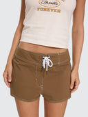 THRILLS UNDERTOW SURF SHORT - COCOA