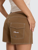 THRILLS UNDERTOW SURF SHORT - COCOA