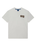 DEUS EX MACHINA LOG TEE - VINTAGE WHITE