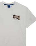 DEUS EX MACHINA LOG TEE - VINTAGE WHITE