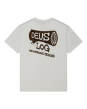 DEUS EX MACHINA LOG TEE - VINTAGE WHITE