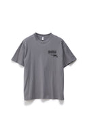 WORLD WIDE ROOTS TEE - STEEL GREY