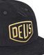 DEUS EX MACHINA SHIELD CORD CAP - BLACK
