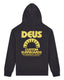 DEUS EX MACHINA MELODIES HOODIE - ANTHRACITE