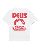 DEUS EX MACHINA MELODIES TEE - VINTAGE WHITE
