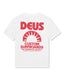 DEUS EX MACHINA MELODIES TEE - VINTAGE WHITE