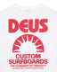DEUS EX MACHINA MELODIES TEE - VINTAGE WHITE