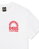 DEUS EX MACHINA MELODIES TEE - VINTAGE WHITE