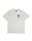 DEUS EX MACHINA PISSTIN TEE - VINTAGE WHITE
