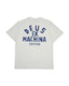 DEUS EX MACHINA PISSTIN TEE - VINTAGE WHITE