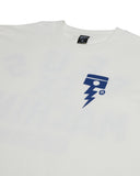 PISSTIN TEE - VINTAGE WHITE