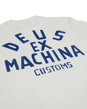 PISSTIN TEE - VINTAGE WHITE