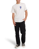 PISSTIN TEE - VINTAGE WHITE