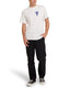 DEUS EX MACHINA PISSTIN TEE - VINTAGE WHITE