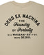 DEUS EX MACHINA FAST LODGE TEE - SEEDPEARL