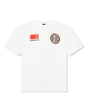 HOLESHOT TEAM TEE - VINTAGE WHITE