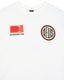 DEUS EX MACHINA HOLESHOT TEAM TEE - VINTAGE WHITE
