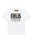DEUS EX MACHINA HOLESHOT TEAM TEE - VINTAGE WHITE