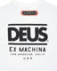 DEUS EX MACHINA HOLESHOT TEAM TEE - VINTAGE WHITE