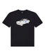 DEUS EX MACHINA 324 RALLYEYE TEE - BLACK